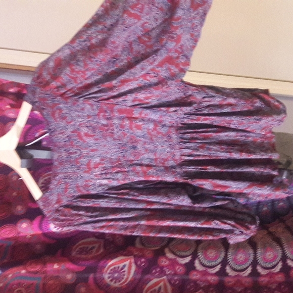 Lucky Brand Peasant Blouse S - Picture 5 of 5